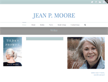 Tablet Screenshot of jeanpmoore.com